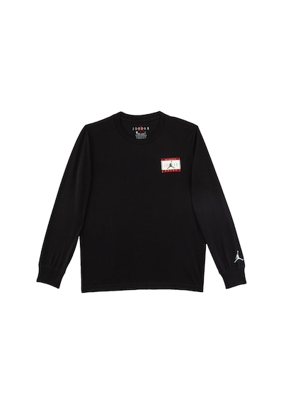 Jordan Kıds Jordan Kids Jdb Ajb Label Ls-tee Erkek Çocuk Siyah Sweatshirt 6000 SiYAH