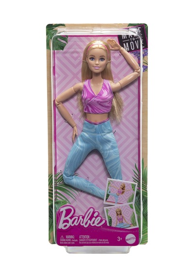 Mattel Barbie Sonsuz Hareket Bebeği