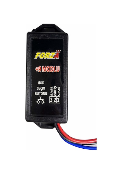 Eraks Car Accesorıes 9 Modlu Canbuslu Stop Çakarı 3.stop Çaktırma