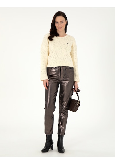 Pierre Cardin Kadın Antrasit Jean Pantolon 50291405-vr006 Antrasit
