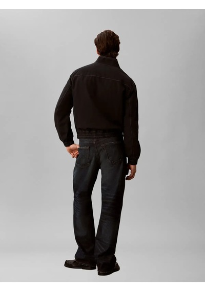 Calvin Klein 90s Straıght Tımber, 4dq Lacivert Erkek Kot Pantolon