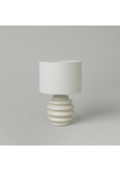 Linens Cornie Seramik 33,5x22 Cm Abajur Çok Renkli