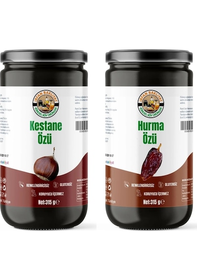 Hurma Özü 650 Gr - Kestane Özü 650 Gr Diğer