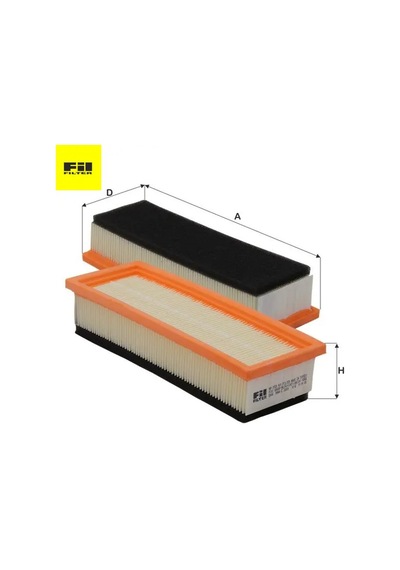 Hava Filtresi Albea-g.punto-doblo 1.4 Fil Filter 55192012/ C2859/ A1221 Hp2153