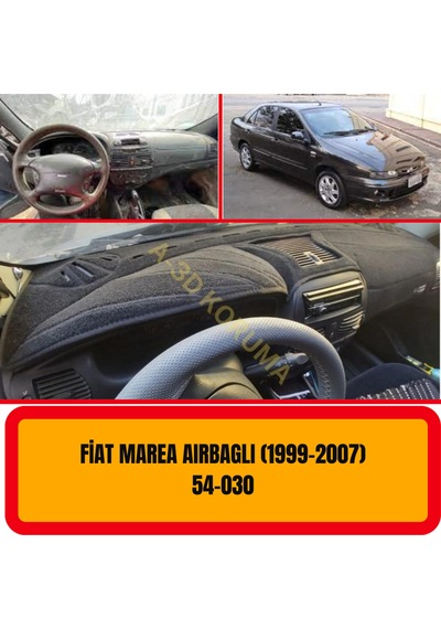 FİAT MAREA 1999-2007 AİRBAGLİ ÖN GÖĞÜS / PANEL /  TORPİDO KORUMASI - KILIFI - HALISI