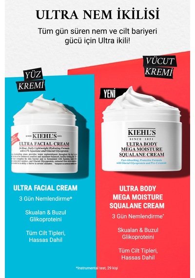 Cildin Günlük Nem İhtiyacını Karşılamaya Yardımcı, Ferahlatıcı Etkili Nemlendirici Krem 50 Ml
