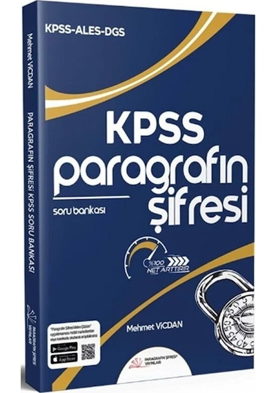 Kpss Paragrafın Şifresi Modüler Soru Bankası Paragrafın Şifresi Y
