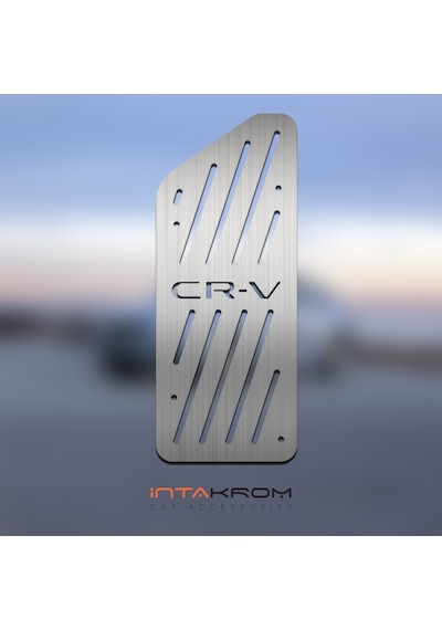 Honda Crv Krom Ayak Dinlendirme Pedalı - 2020 Ve Üzeri
