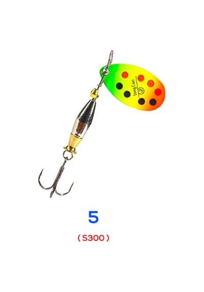 Condor 5129 Long Cast Spinner No:2 10 Gr Döner Kaşık Yem-8812