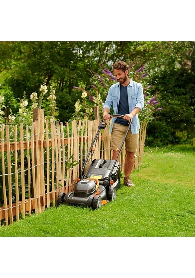 Wg927e 40volt 2.0ah. Li-ion 34cm Profesyonel Şarjlı Çim Biçme + Wg157e.9 20volt 25cm Misinalı Çim Ve Kenar Kesme Wg927e 40volt 2.0ah. Li-ion 34cm Profesyonel Şarjlı Çim Biçme + Wg157e.9 20volt 25cm Misinalı Çim Ve Kenar Kesme