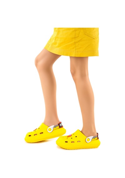 Kiko Kids Eva Plaj Havuz Okul Kreş Erkek Çocuk Terlik Twg 755-1 Sarı