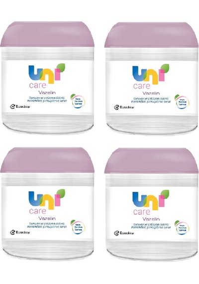 Uni Care Vazelin 100 Ml x 4 Adet