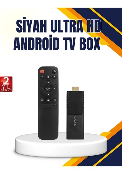 Mey Najmaddin Android Tv Stick 4k Ultra Hd Görüntü Destekli Najmaddin