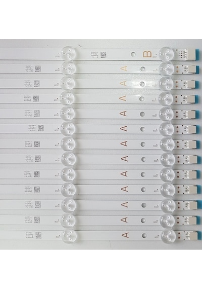 Vestel Uyumlu 75ud9655 , 75ud9650 , Regal 75r754u Led Bar Takımı 1 Adet