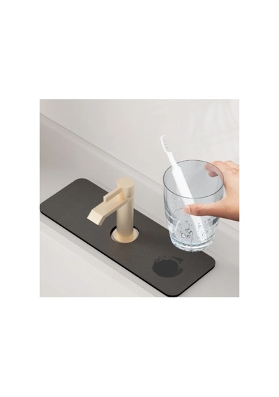 Su Emici Sihirli Lavabo Kenar Matı Renkli - 923498054 Renkli