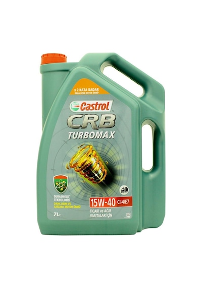 Castrol CRB Turbomax 15W-40 CI-4/E7 Motor Yağı 3 x 7 L