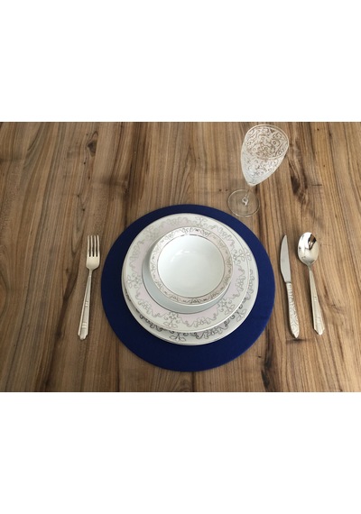 Saks Mavi Supla 33 Cm 6 Adet Mdf Dahil Çok Renkli
