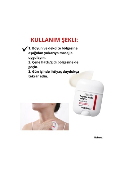 Medipeel Medi-peel Premium Peptide Naite 1000 Shot Neck Stick M0016