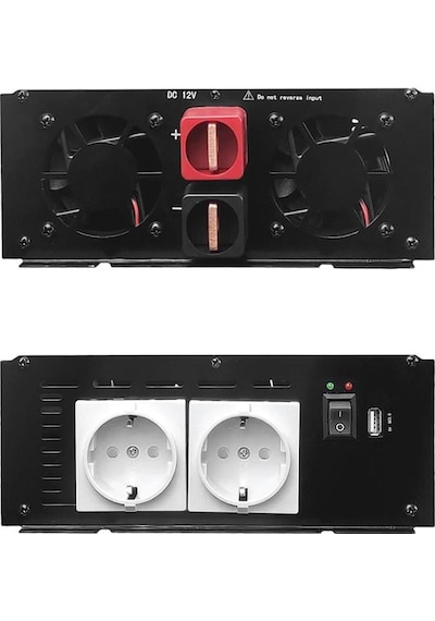 S-link Sl-1500w Dc12v-ac230v 1500w İnverter