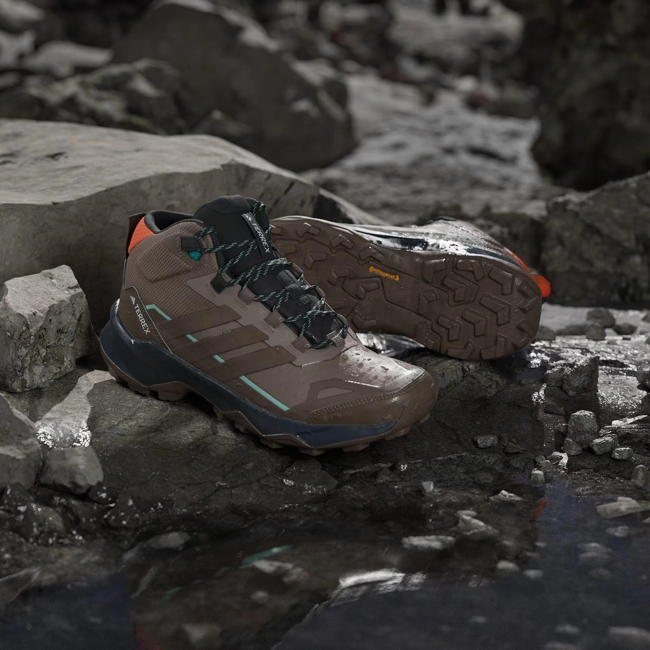 Adidas Terrex Skychaser Ax5 Mid Gore-tex Kadın Outdoor Ayakkabı C-adıjh7808b10a00 Kahverengi