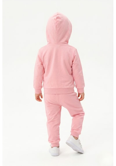 Toontoy Kids Toontoy Kız Çocuk 3'lü Eşofman Takımı Uzun Kollu Bisiklet Yaka Nakışlı T-shirt - Kapüşonlu Fermuarlı Hırka- Beli Paçası Lastikli Eşofman Altı 25040 Pembe Toontoy Kids Toontoy Kız Çocuk 3'lü Eşofman Takımı Uzun Kollu Bisiklet Yaka Nakışlı T-shirt - Kapüşonlu Fermuarlı Hırka- Beli Paçası Lastikli Eşofman Altı 25040 Pembe