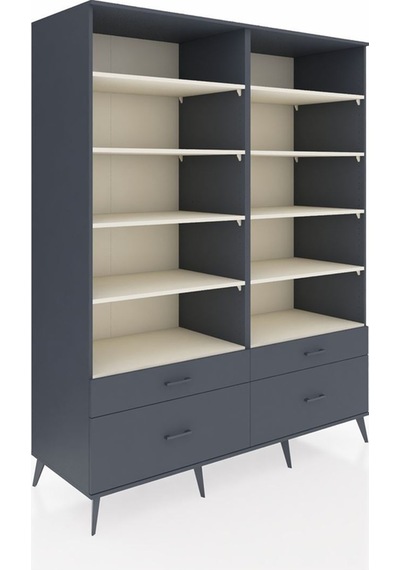 Kronos Gardrop 10 Raflı 4 Çekmeceli 4 Kapaklı 176x59x221 Antrasit-aytaşı/antrasit Aytaşı/antrasit Kronos Gardrop 10 Raflı 4 Çekmeceli 4 Kapaklı 176x59x221 Antrasit-aytaşı/antrasit Aytaşı/antrasit