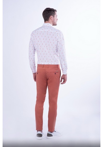 Efor P 1080 Slim Fit Kiremit Spor Pantolon Kiremit