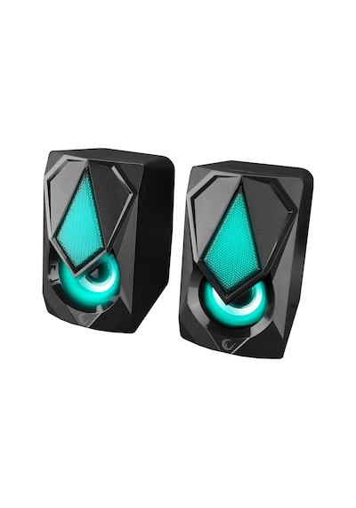 Rampage Rms-g19 2.0 5 Watt Led Işıklı Siyah Multimedia Speaker