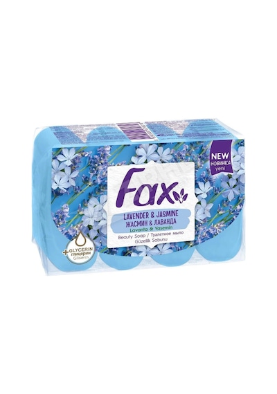 4 Adet Fax Güzellik Sabunu Lavanta 4 X 70 Gr Diğer