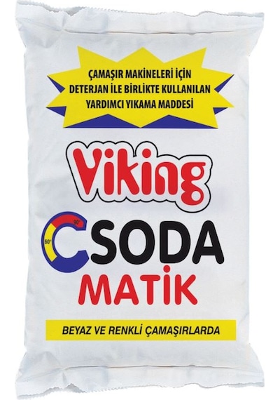 Viking Soda Matik 3 x 500 G