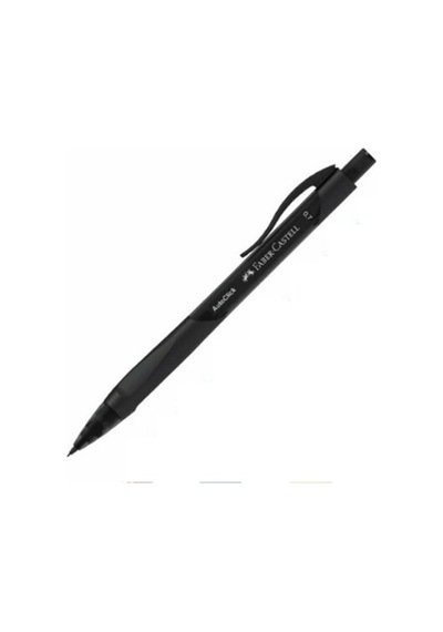 Faber Castell Autoclick Versatil Uçlu Kalem 0.7 Siyah - 3 Adet Siyah