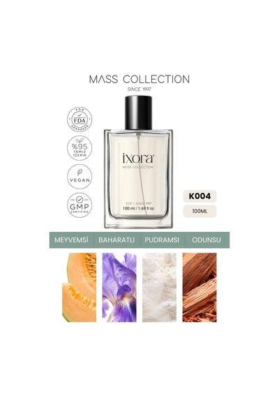 Ixora K004 Angel Kadın Parfüm EDP 50 ML