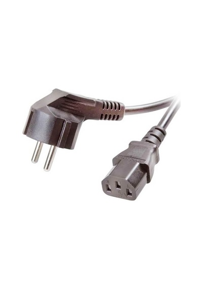 Bilgisayar Power Kasa Güç Kablosu 1.5 M 0.75Mm² Gri