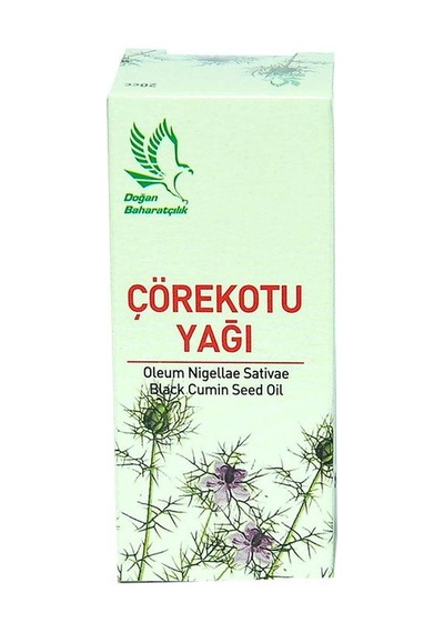 Doğan Baharatçılık Çörekotu Yağı 20 ML