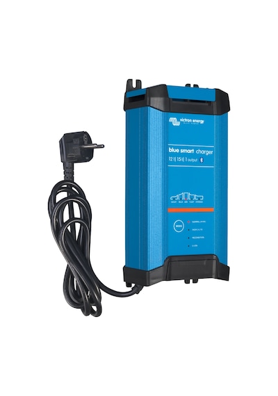 Victron Akü Şarj Cihazı Blue Smart Ip22 12v 15a Battery Charger 1 Çıkış Bpc121542002