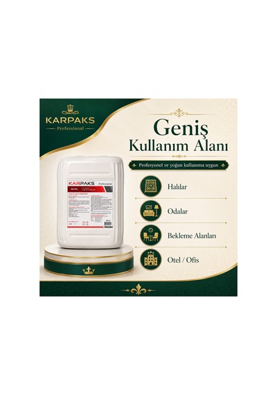 Royal Halı Ve Oda Parfümü 20 Lt Profesyonel Büyük Boy Asil Ve Ferah Koku