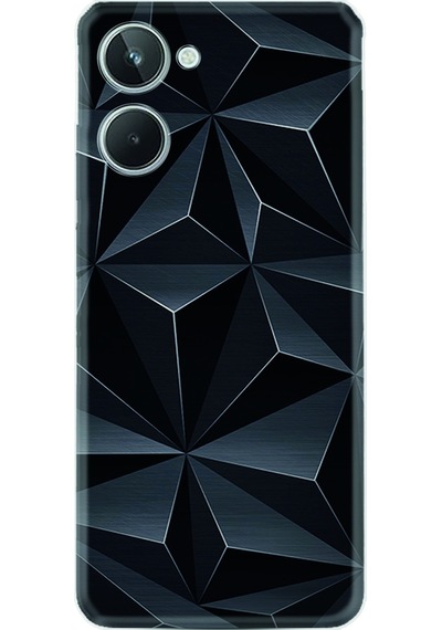 Realme 10 4G Silikon Desen Özel Seri Prizmalar 1782