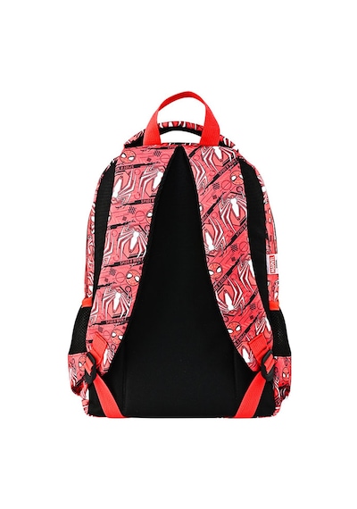Disney Spiderman Plslx Gameverse İlkokul Çantası 17849 Kirmizi