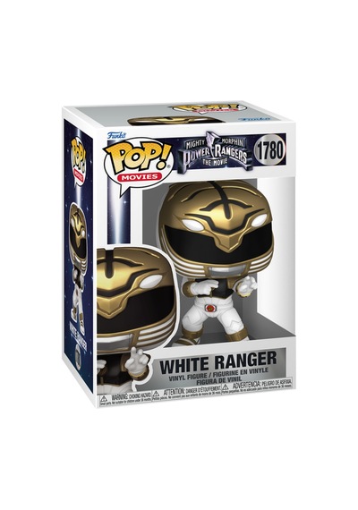 Pop Movies - White Ranger