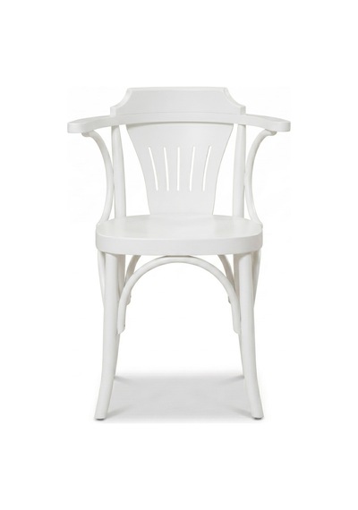 Thonet Klasik Ahşap Sandalye Beyaz