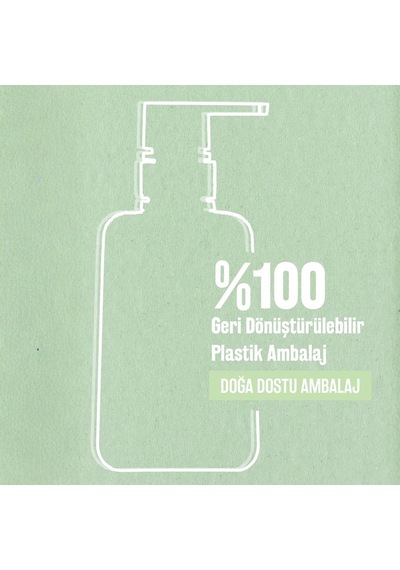Tr Gaia's Garden Şakayık Kokulu Sıvı El Sabunu %100 Doğal Zeytinyağlı, Nemlendirici Ve Zarif Temizlik 500 Ml