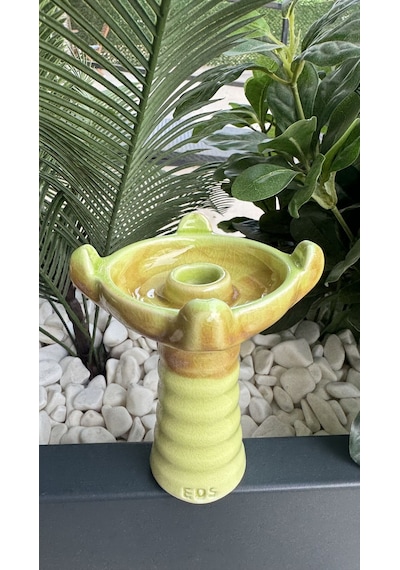 Mr Eds L27 Taycan- Collection Series Nargile Lülesi / Yeşil Kahve