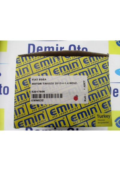 52017606 Motor Takozu 1,4 Egea Emin