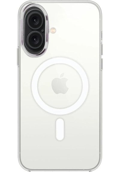 Ilkeshop Newface Apple iPhone Uyumlu 16 Plus Kılıf Pc Real Magsafe Kapak - Şeffaf
