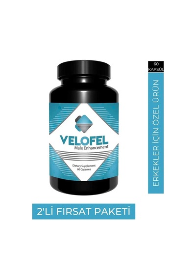 Male Enhancement Erkeklere Özel Bölgesel 60lı 2 Adet