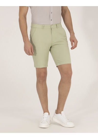 Pierre Cardin Erkek Açık Yeşil Şort / Bermuda 50264863-vr092 Açik Yeşil