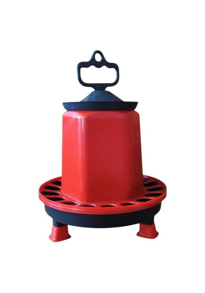 Ayaklı Civciv Yemlik 1.5 Kg + Ayaklı Civciv Suluk 1.5 Lt