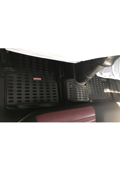 Fiat Punto Evo 3D Paspas Grande Punto Havuzlu Paspas Tam Uyumlu