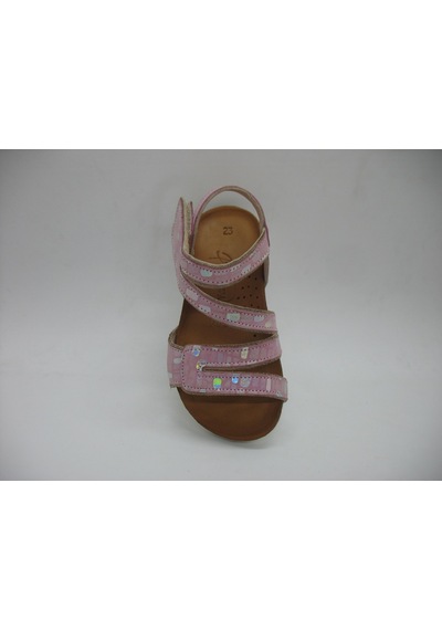 Piarmoni 01221 Deri Ortopedik Pembe Sandalet 21-25 Pembe