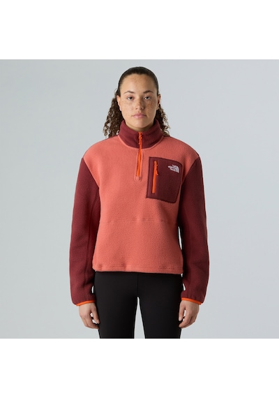 The North Face Yumiori Kadın Kırmızı Polar Nf0a8e89eow1 Kırmızı
